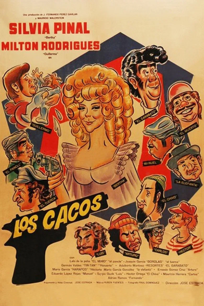 Los Cacos poster background