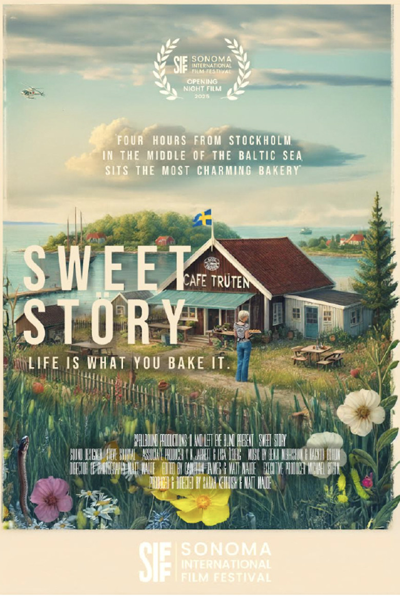 Sweet Störy poster background