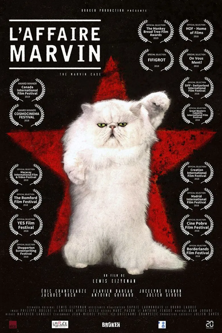 L'Affaire Marvin poster background