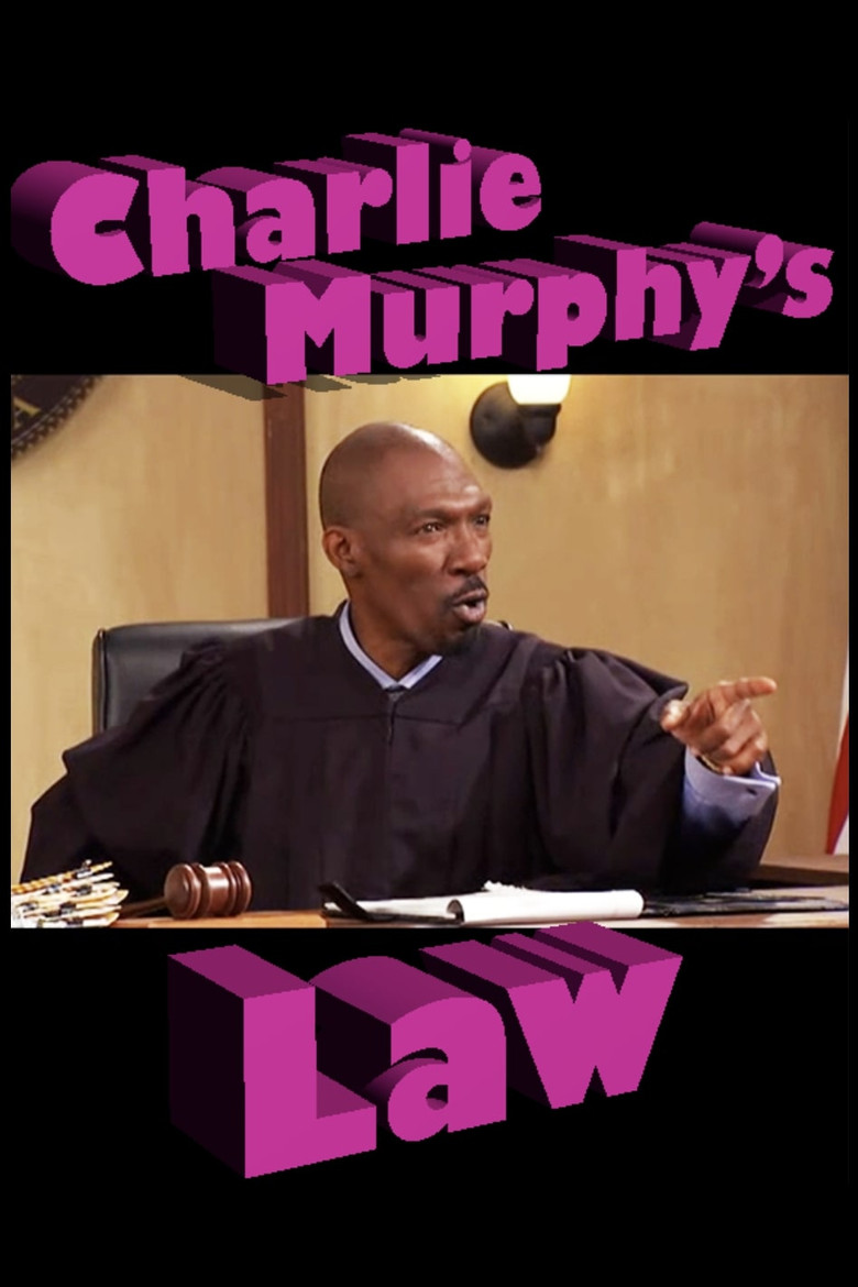 Charlie Murphy's Law poster background