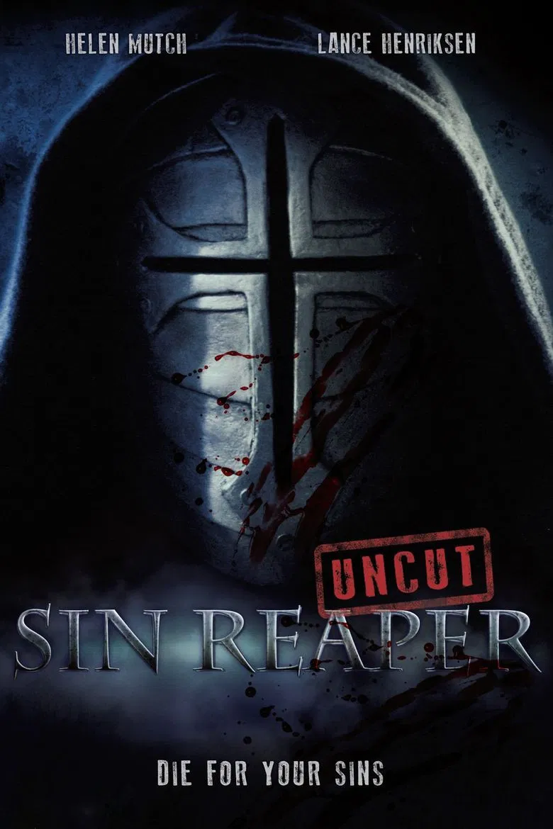 Sin Reaper poster background