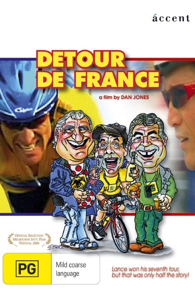 DeTour de France poster background