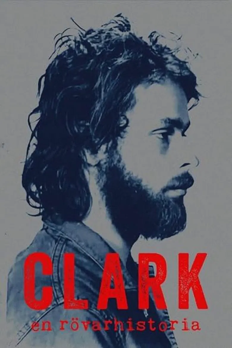 Clark: En rövarhistoria poster background