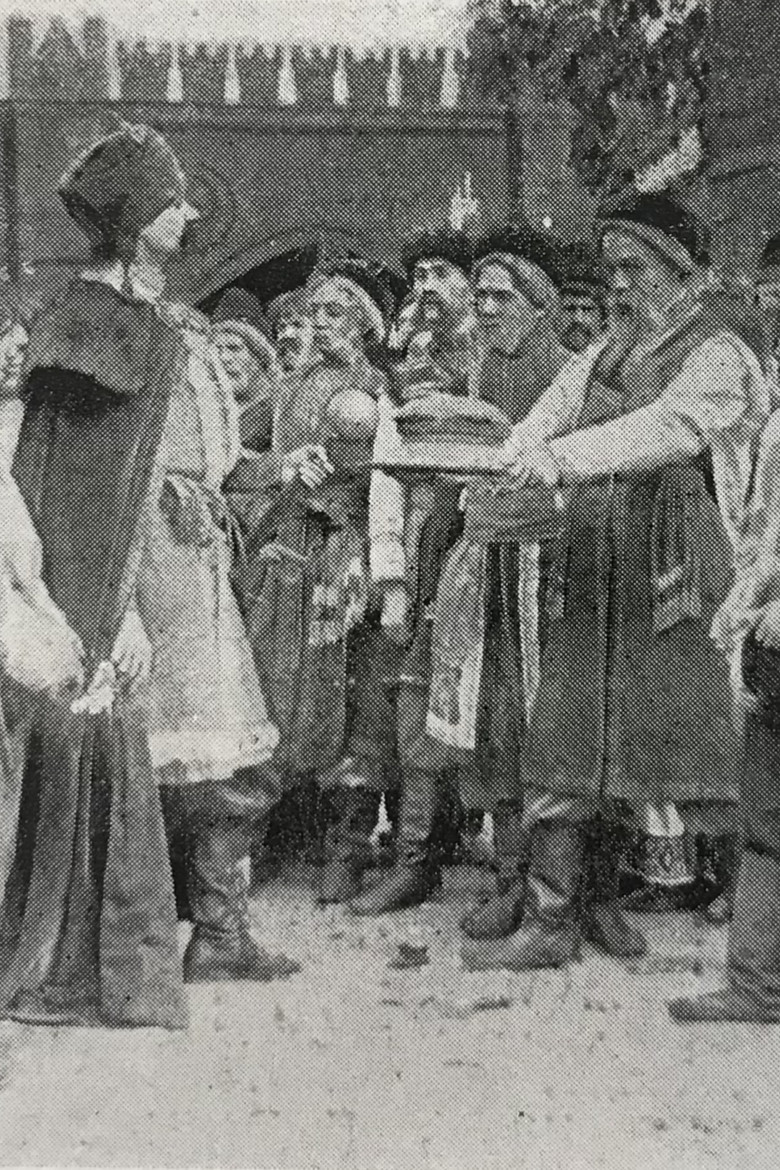 In the Days of the Hetmans poster background