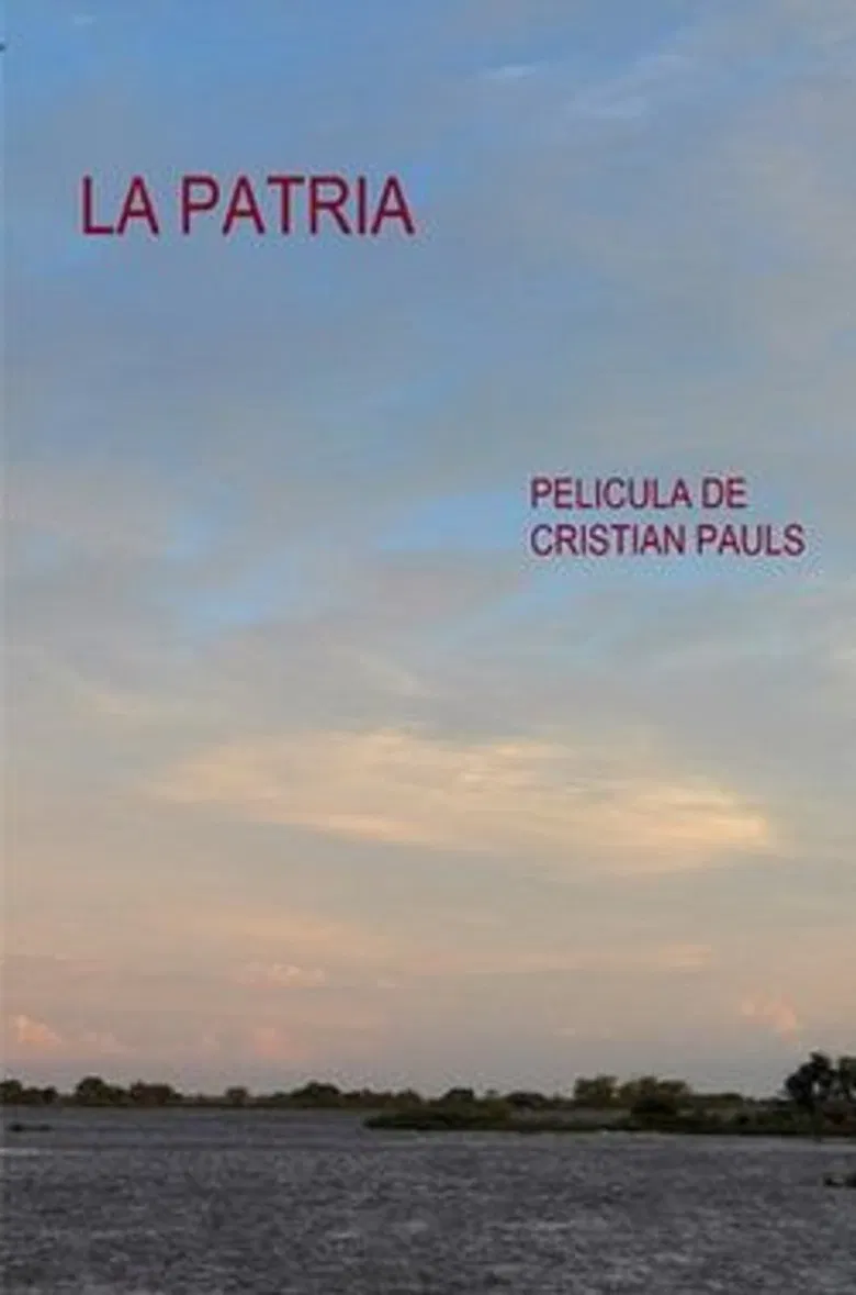 La Patria poster background