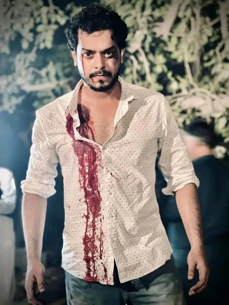 Bhediya The Hunter poster background