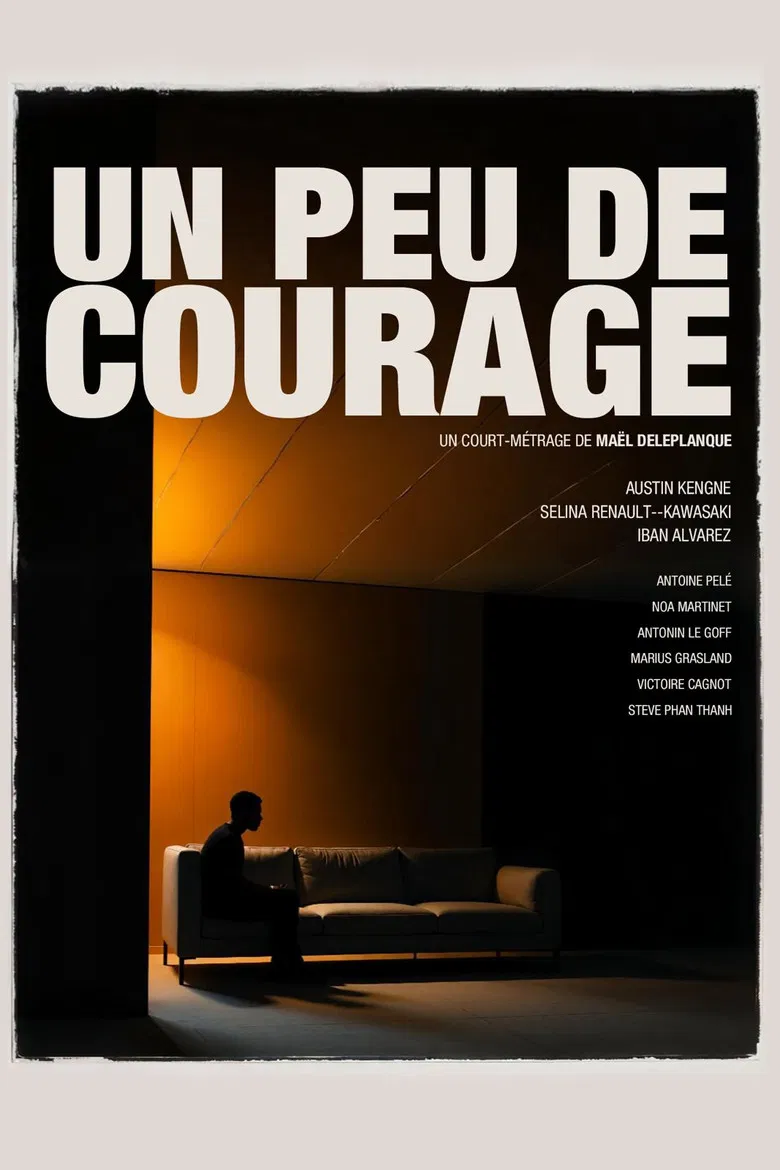 UN PEU DE COURAGE poster background