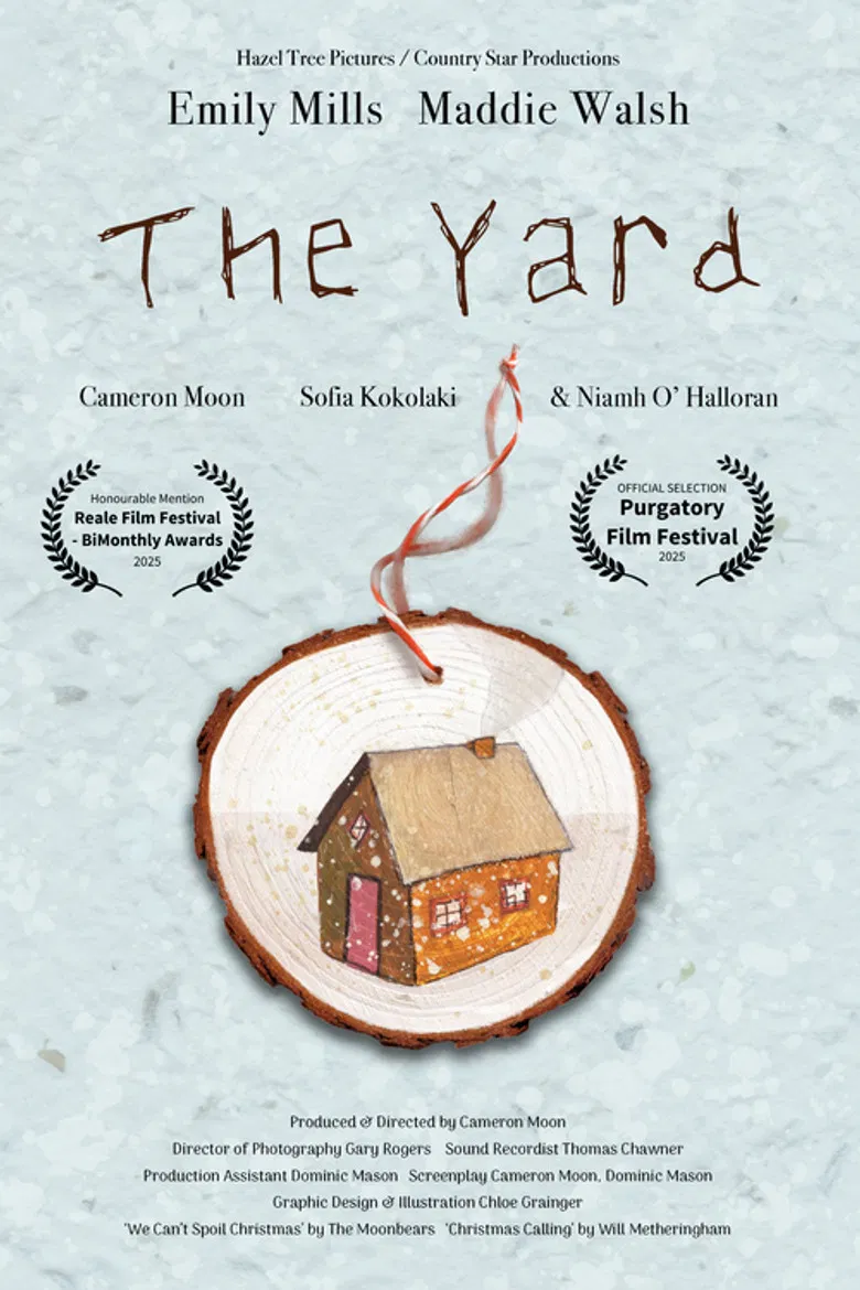 The Yard poster background