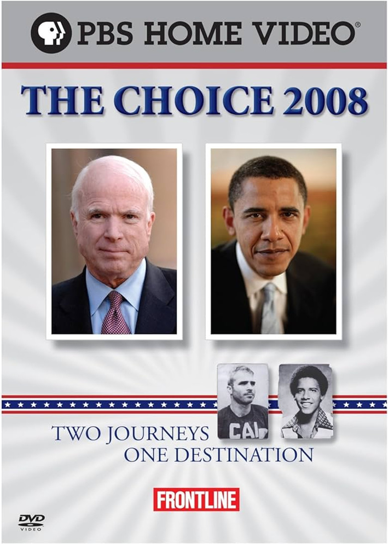 The Choice 2008 poster background