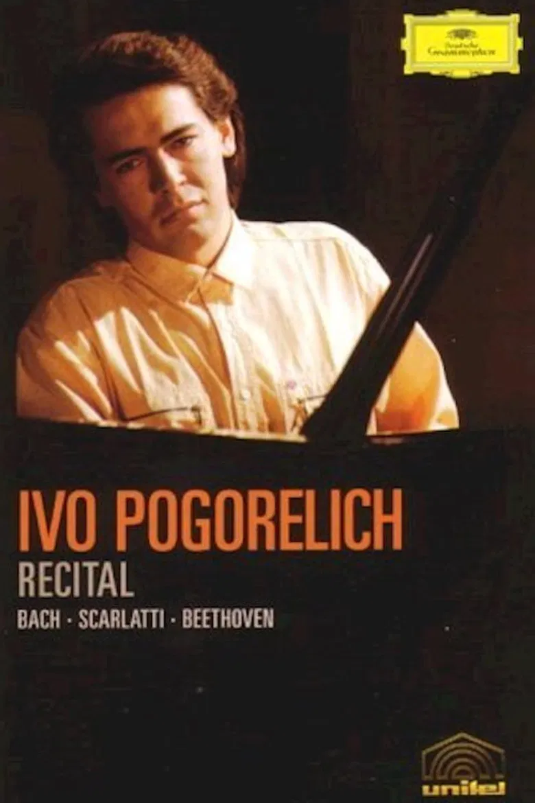 Ivo Pogorelich: Bach, Scarlatti, Beethoven poster background