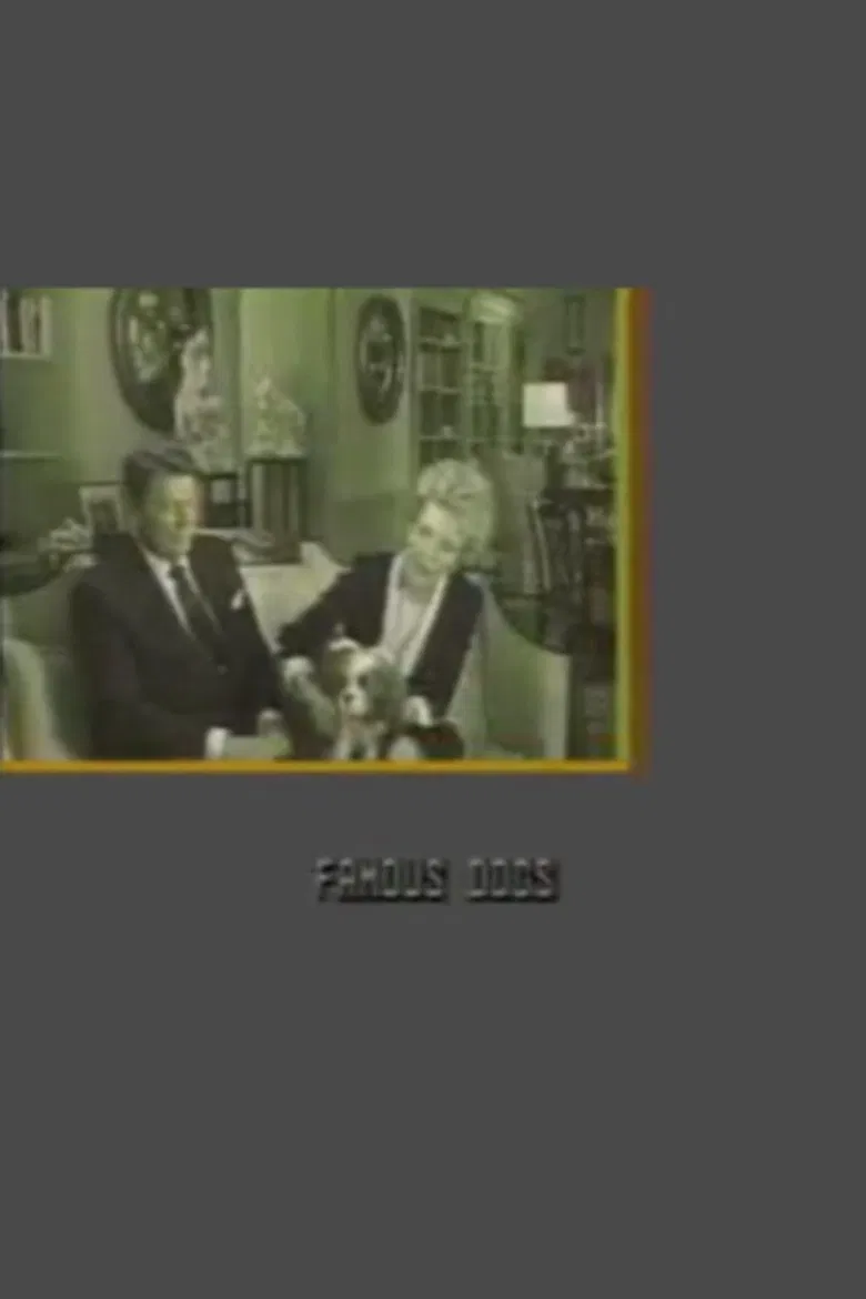 Famous Dogs poster background