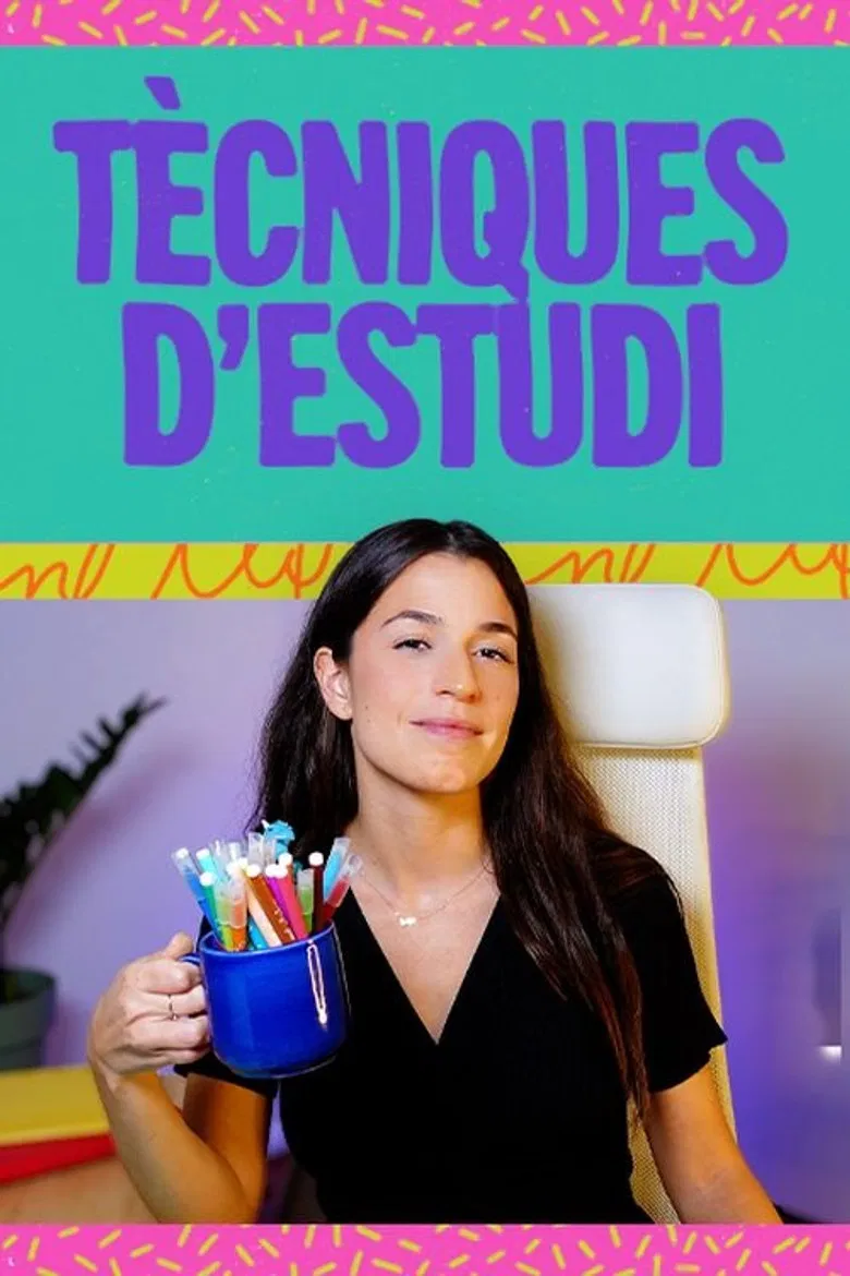 Tècniques d'estudi poster background