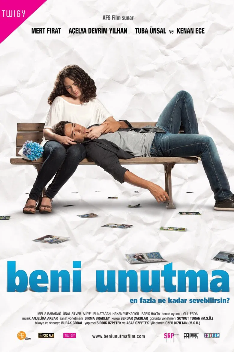 Beni Unutma poster background