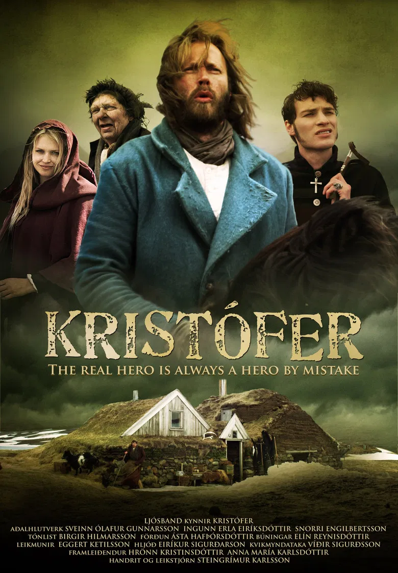 Kristofer poster background