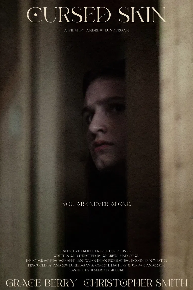 Cursed Skin poster background