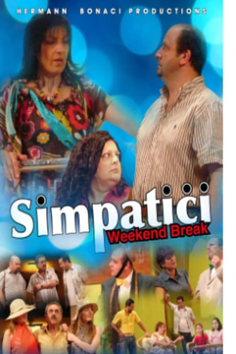 Nice People: Weekend Break poster background