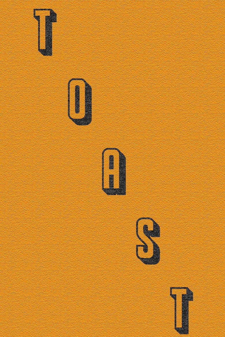 Toast poster background