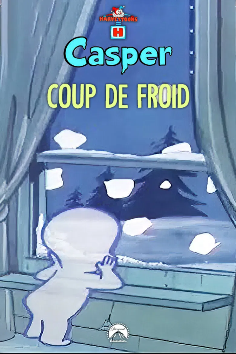 Cold Wave poster background