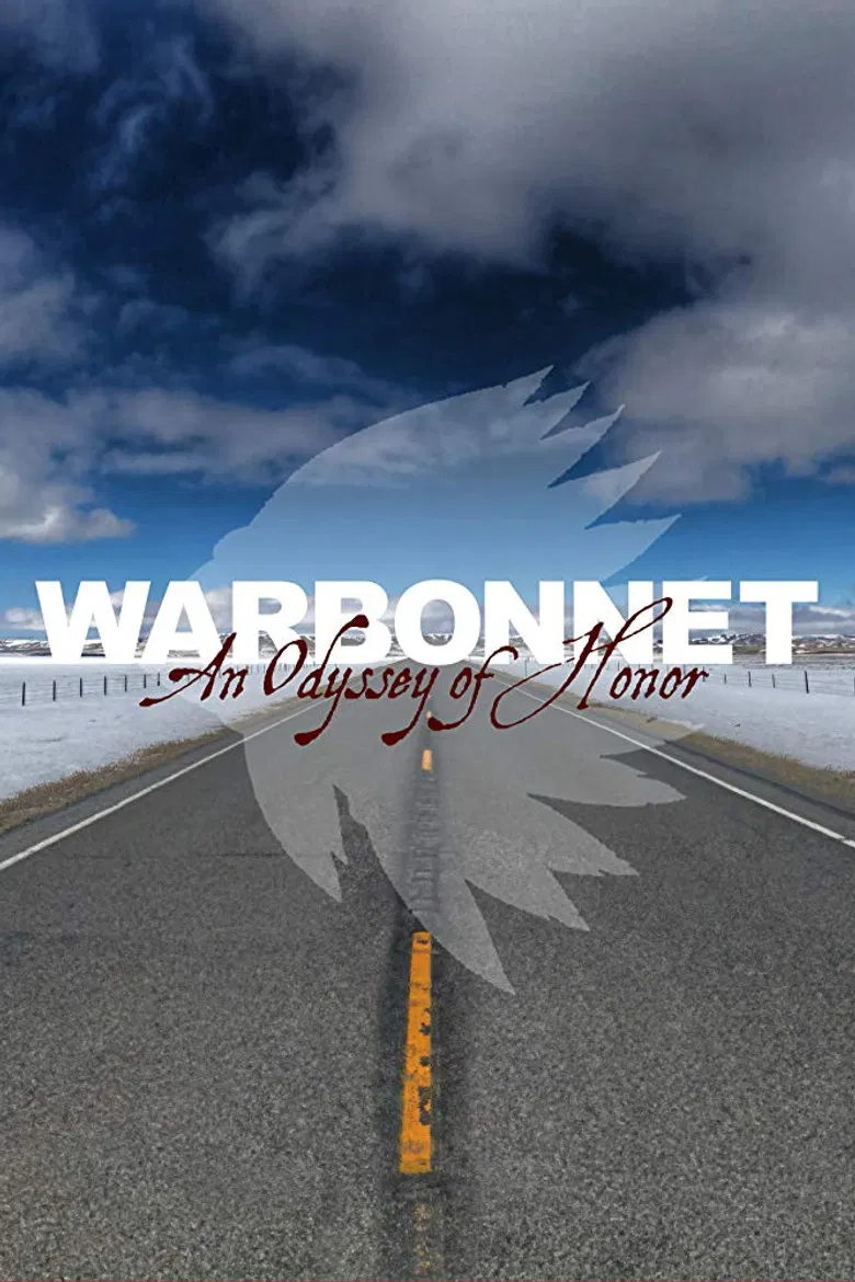 Warbonnet: An Odyssey of Honor poster background