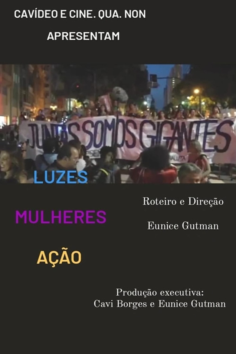 Luzes, Mulheres, Ação poster background