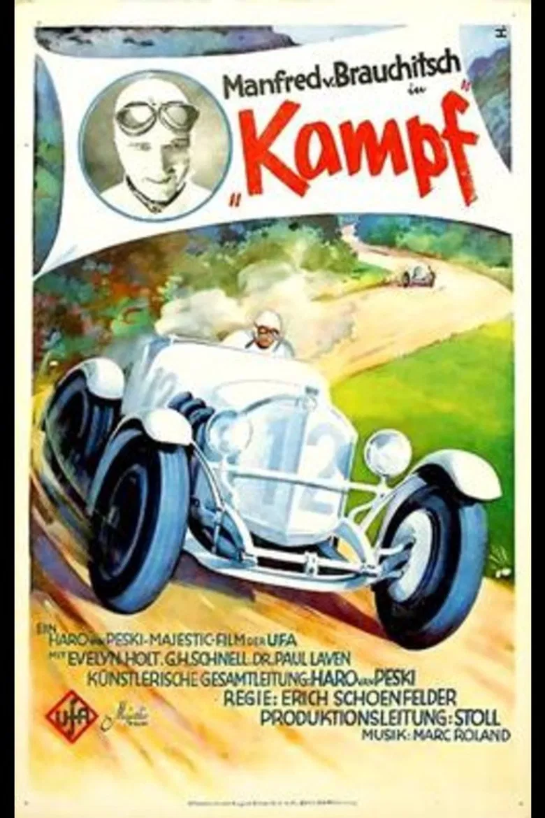 Kampf poster background