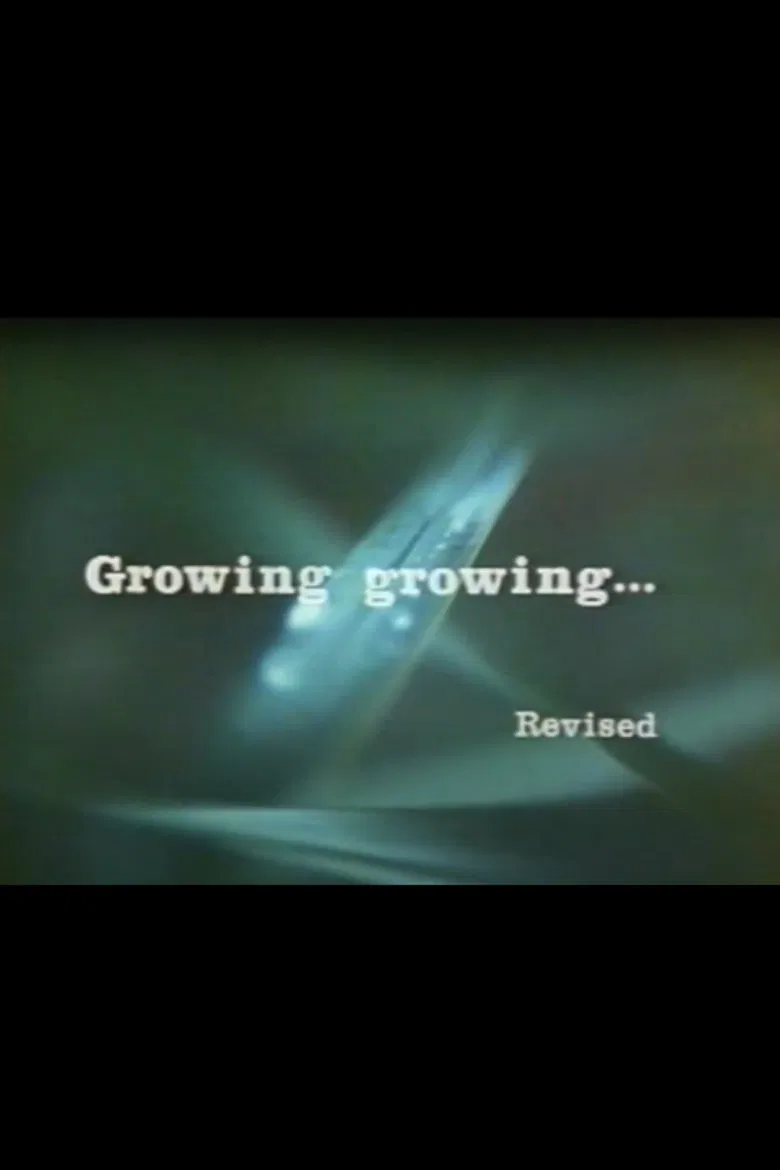 Growing, Growing... poster background
