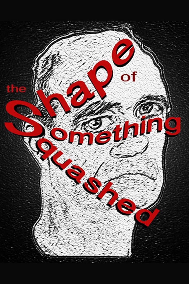 The Shape of Something Squashed poster background