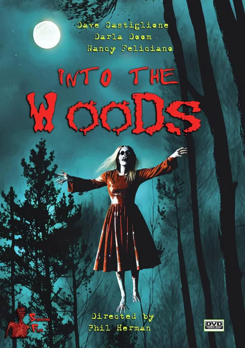 Into the Woods poster background