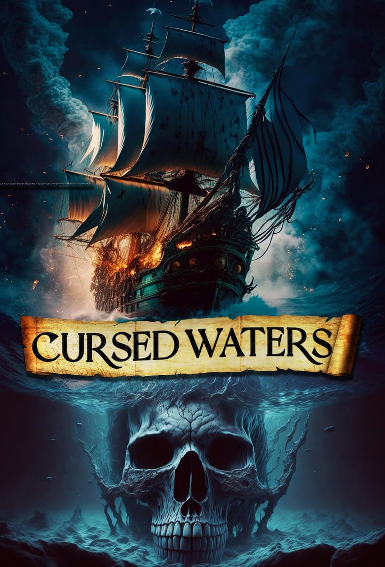Cursed Waters poster background