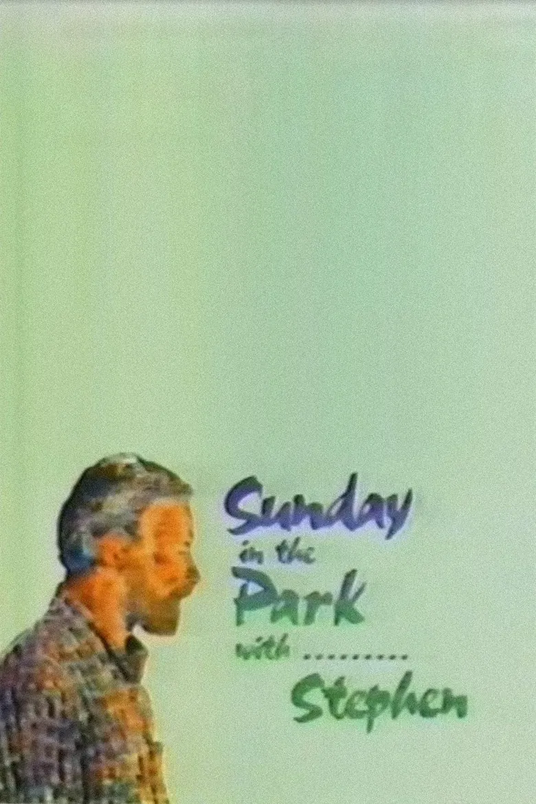 Sunday in the Park with... Stephen poster background