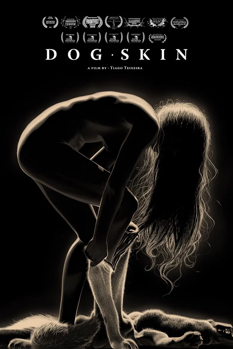 Dog Skin poster background