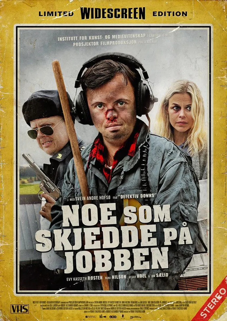 Noe som skjedde på jobben poster background