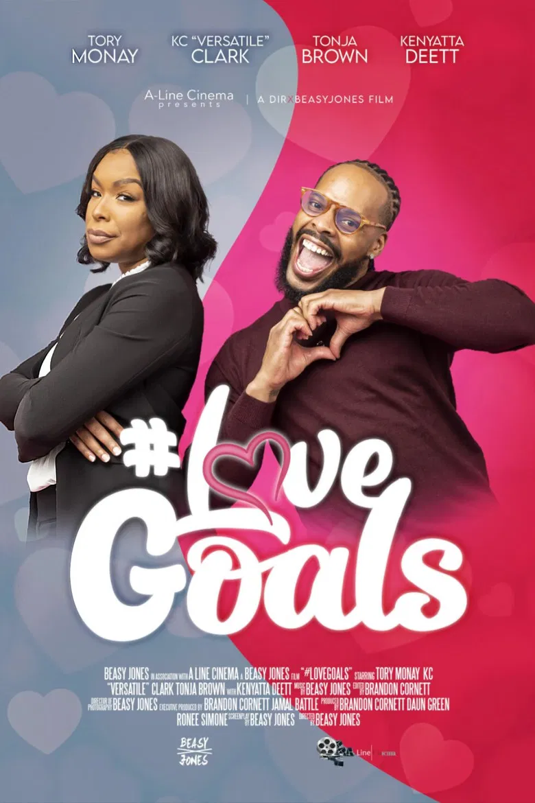 #LoveGoals poster background