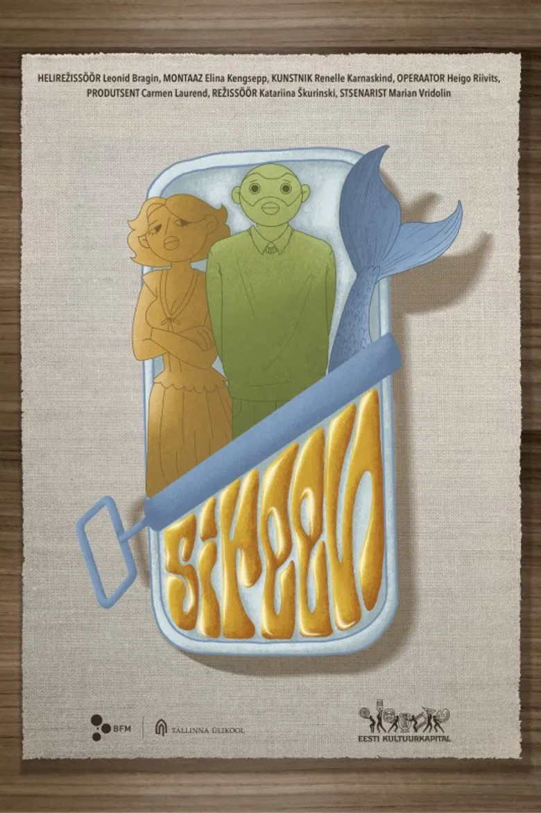 Siren poster background