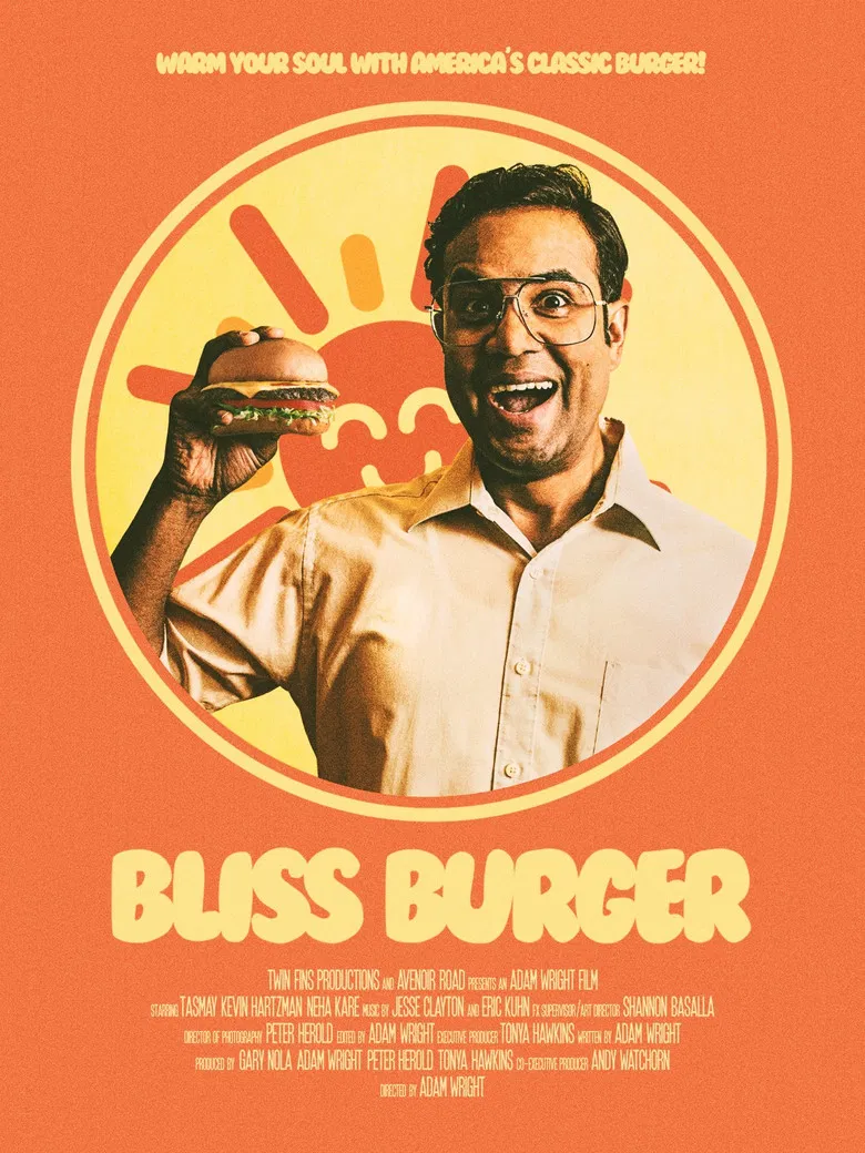 Bliss Burger poster background