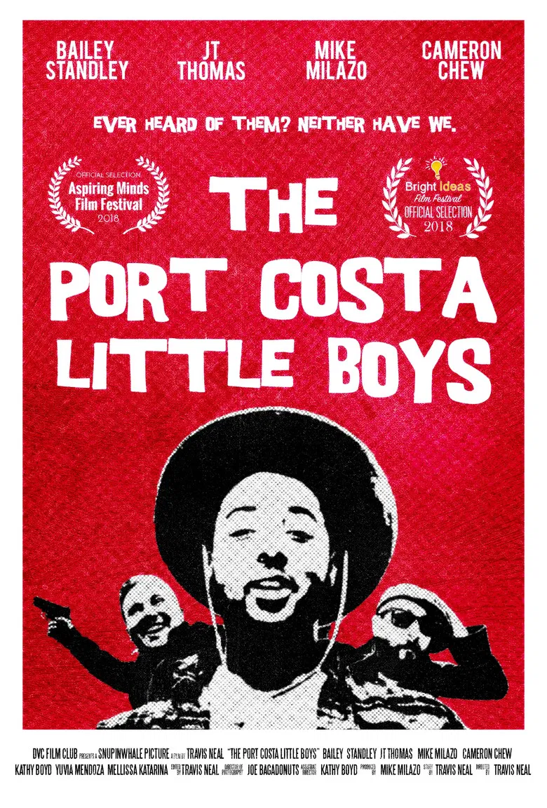 The Port Costa Little Boys poster background