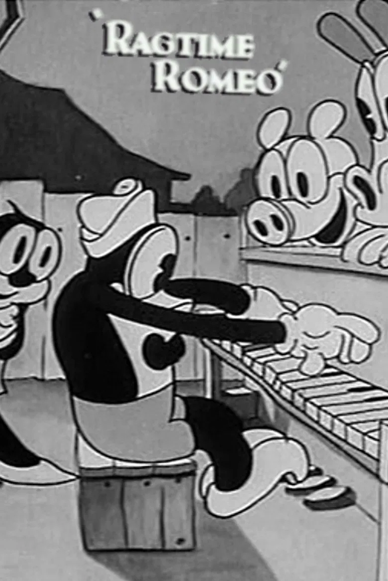 Ragtime Romeo poster background