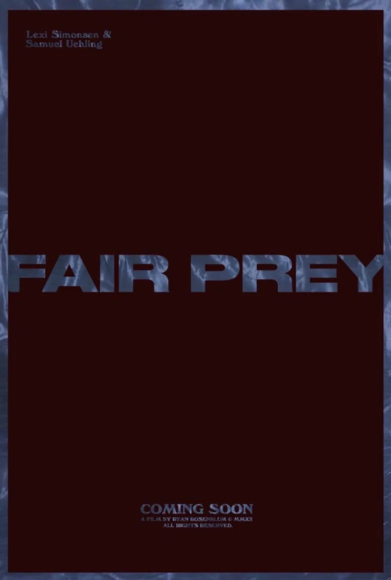 Fair Prey poster background