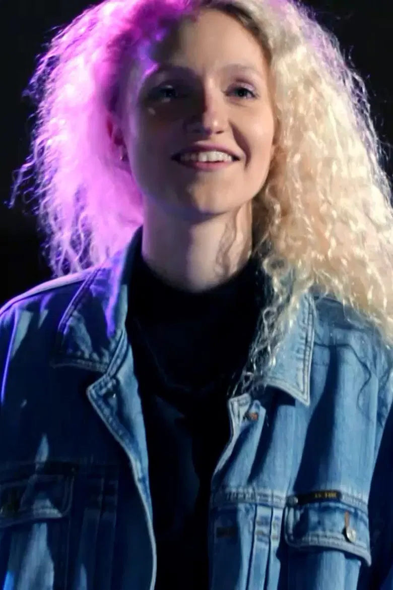 Fragmentary poster background