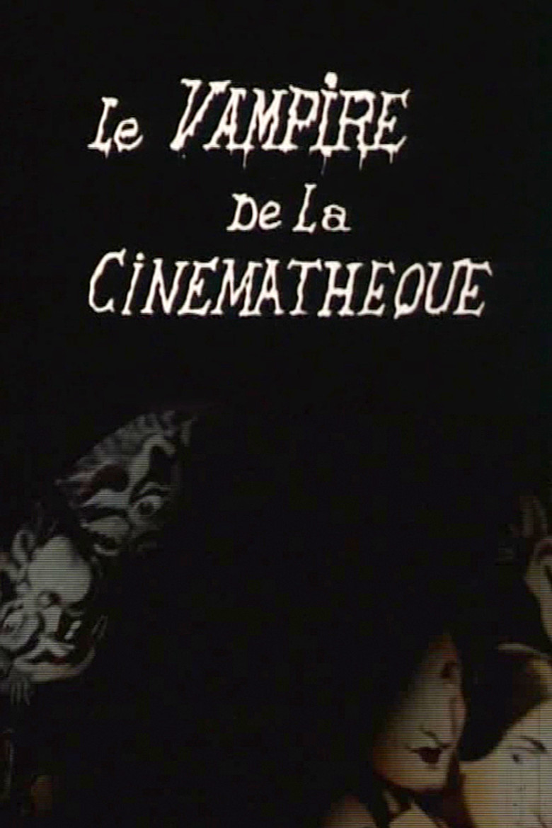Le vampire de la cinémathèque poster background