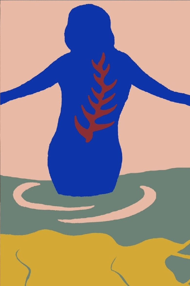 Mora poster background