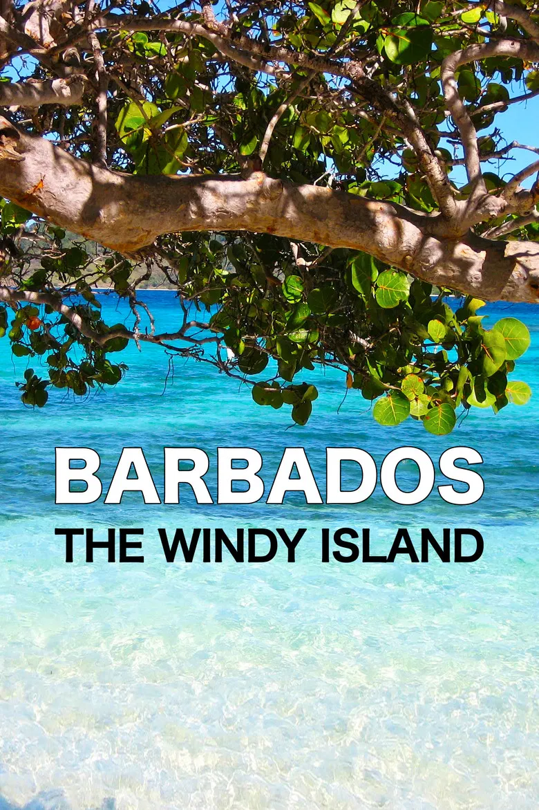 Barbados the Windy Island poster background