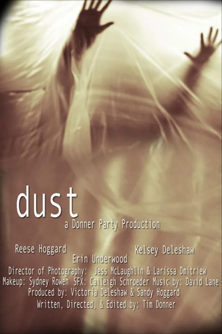 Dust poster background