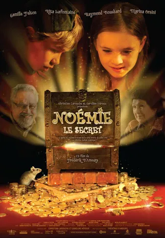 Noémie: Le secret poster background