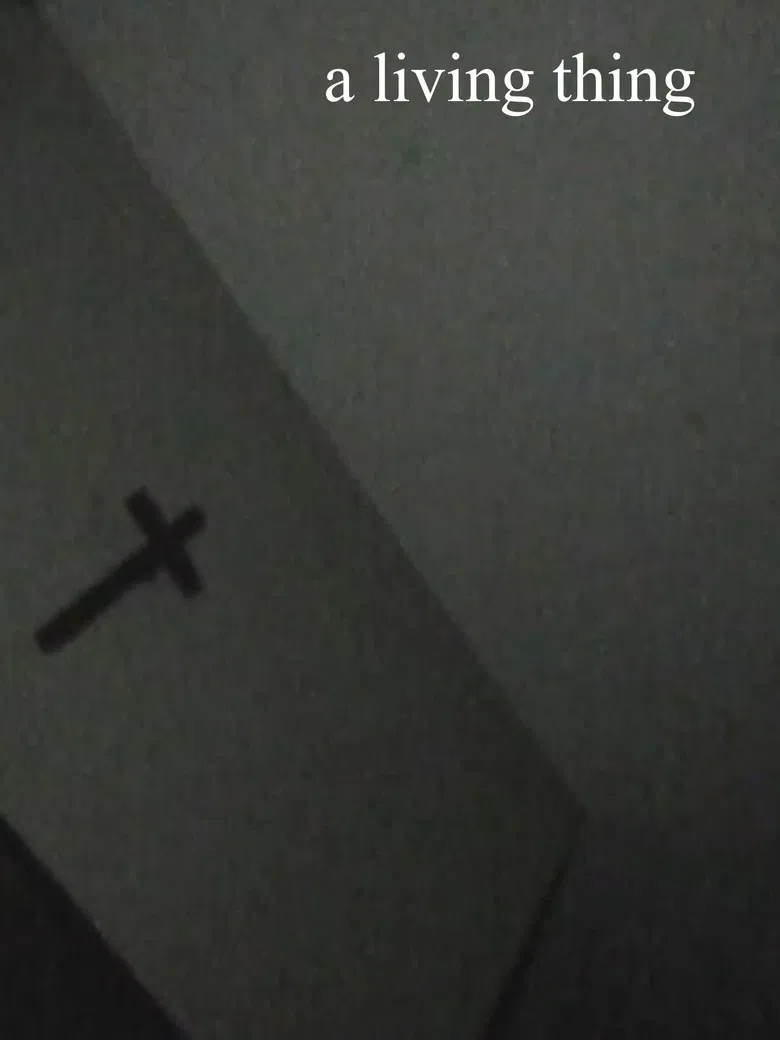 a living thing poster background