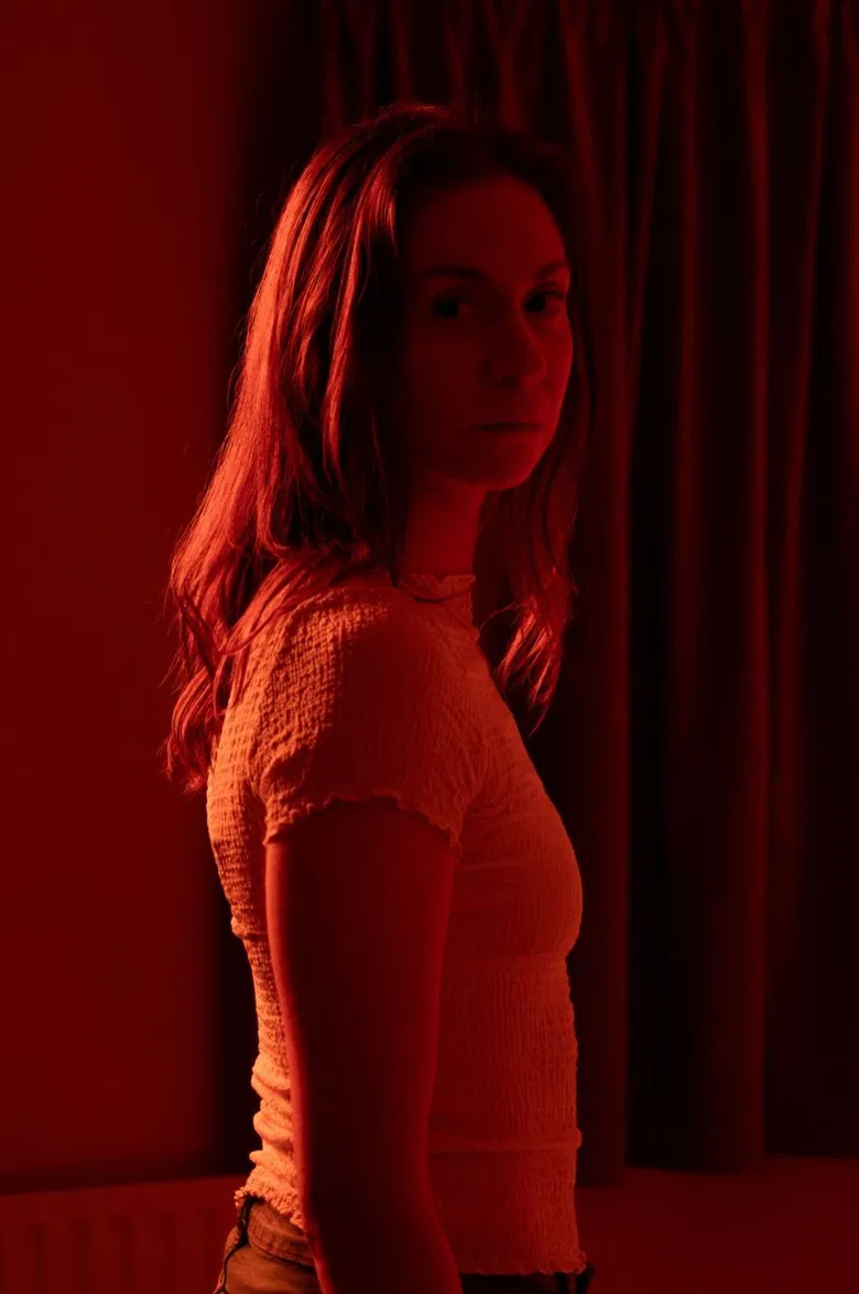 The Consecration of a Perpetual Virgin poster background