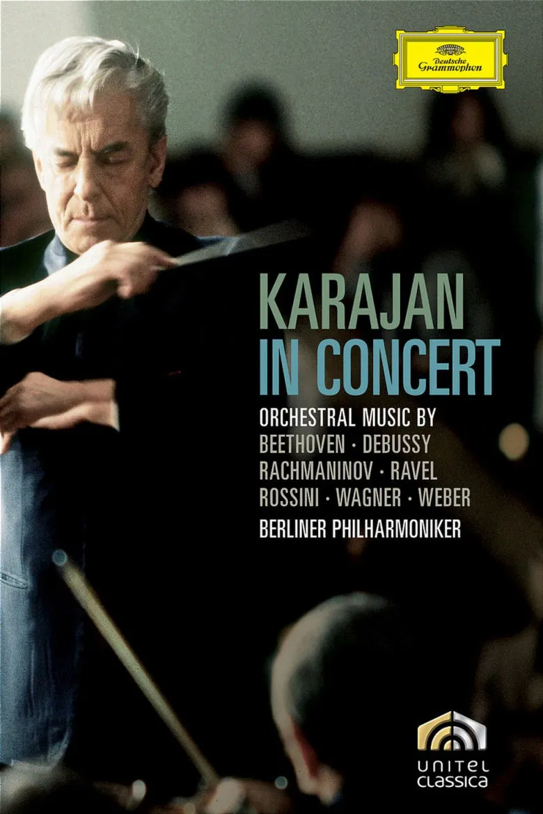 Karajan In Concert poster background