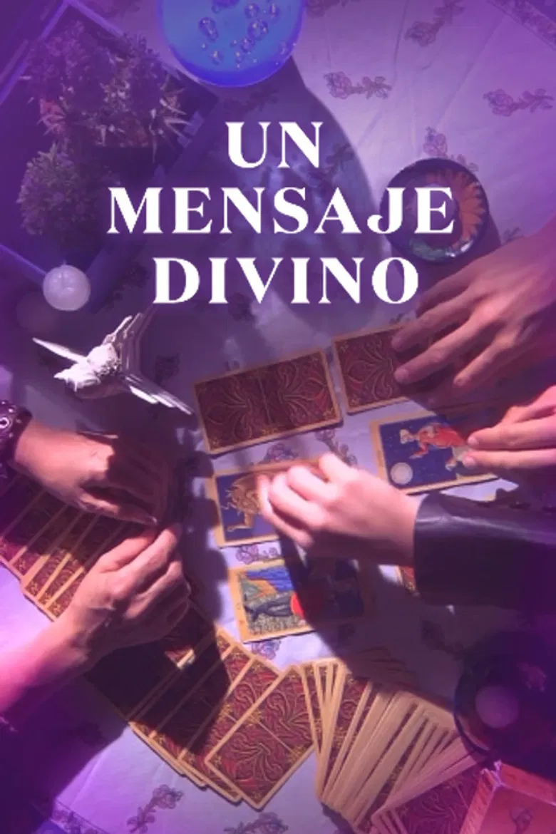 Un Mensaje Divino poster background