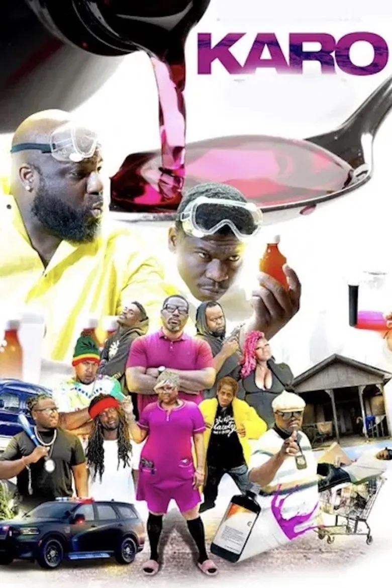 Karo the Movie poster background