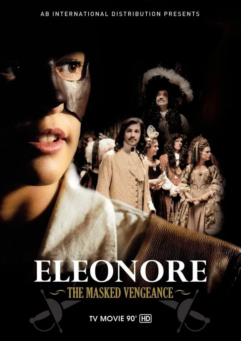 Eleonore: The Masked Vengeance poster background